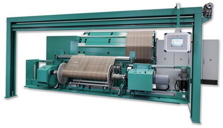 The Multi-Matic® is mainly used for processing high-fashion wool, silk and filament yarns for ladies’ outerwear. More than 300 KARL MAYER sample warping machines and automatic sectional warping machines have already proved to be a great success on the market.