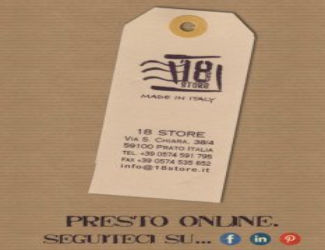 Logo for 18 STORE – Fashion Accessories from Italy Logo for 18 STORE – Fashion Accessories from Italy