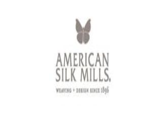 Logo for American Silk Mills Logo for American Silk Mills