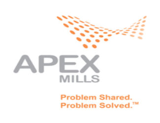 Logo for APEX MILLS Logo for APEX MILLS