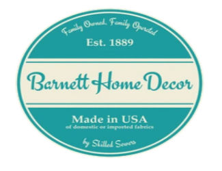 Logo for BARNETT PRODUCTS CO., INC. DBA BARNETT HOME DECOR Logo for BARNETT PRODUCTS CO., INC. DBA BARNETT HOME DECOR