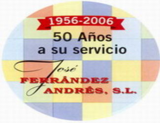 Logo for JOSÉ FERRÁNDEZ ANDRÉS, S.L. Logo for JOSÉ FERRÁNDEZ ANDRÉS, S.L.