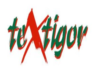 Logo for TEXTIGOR, S.L. Logo for TEXTIGOR, S.L.