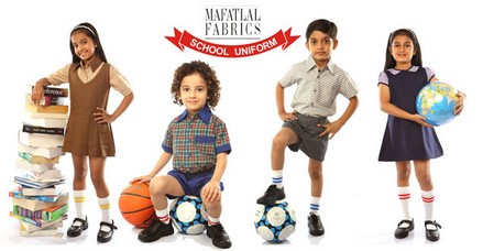 Mafatlal ties up with Zee Fabrics for School Uniforms