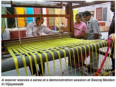 Textile traditions of Andhra Pradesh on display in Vijayawada