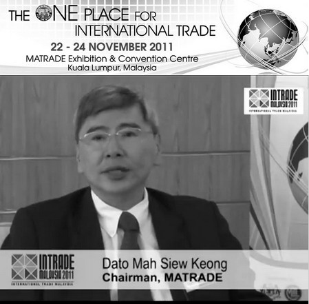 International TradeMalaysia (Intrade) 2011