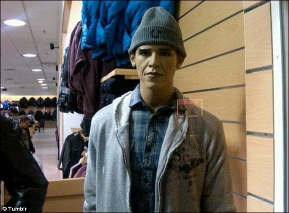 Meet the Plastic President (Obama Mannequins)