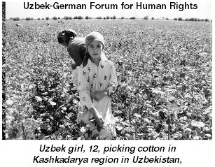 Uzbekistan: European Parliament Rejects Textile Tariff Reduction
