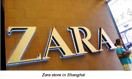 Zara back on blacklist in China after Quality Check