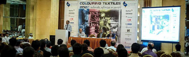 SDC India organizes ‘Colouring Textiles 2020’