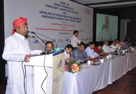 Textiles Minister holds Interactive Meet with exporters from Rajasthan