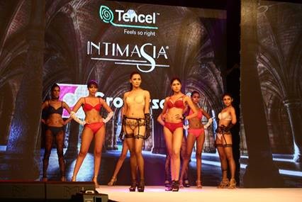 Lenzing showcases TENCEL™ Intimate at Intimasia 2018