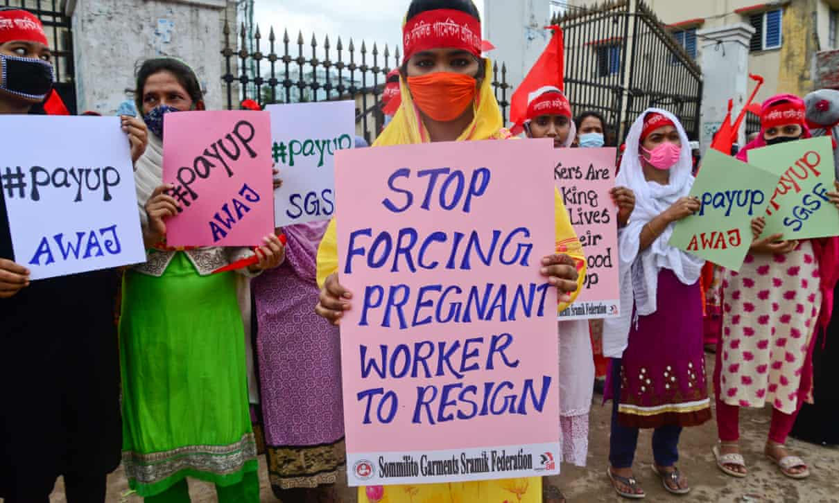 BGMEA refutes accusations by The Guardian regarding sacking of pregnant garment workers