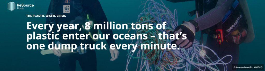 plastic in our oceans is damaging
