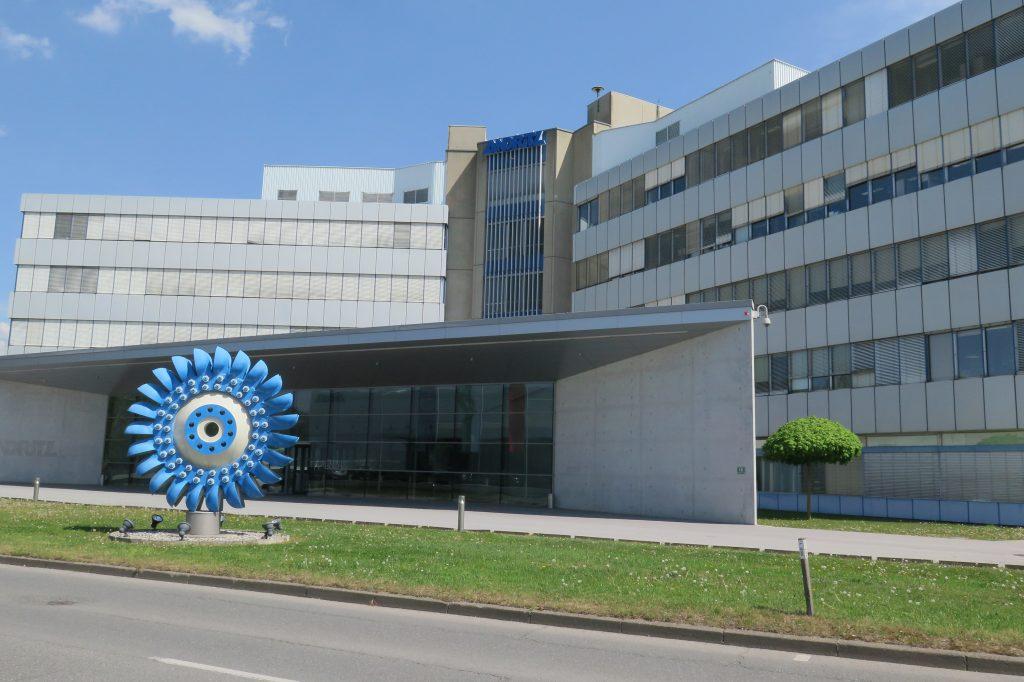 Andritz headquarters in Graz, Austria