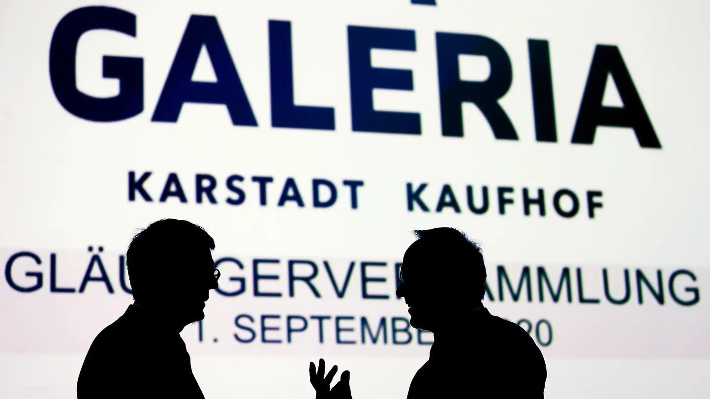 Galeria Karstadt Kaufhof creditors forego two billion euros : Creditors' meeting approves rescue plan