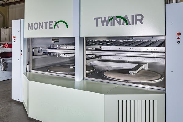 Monforts TwinAir system