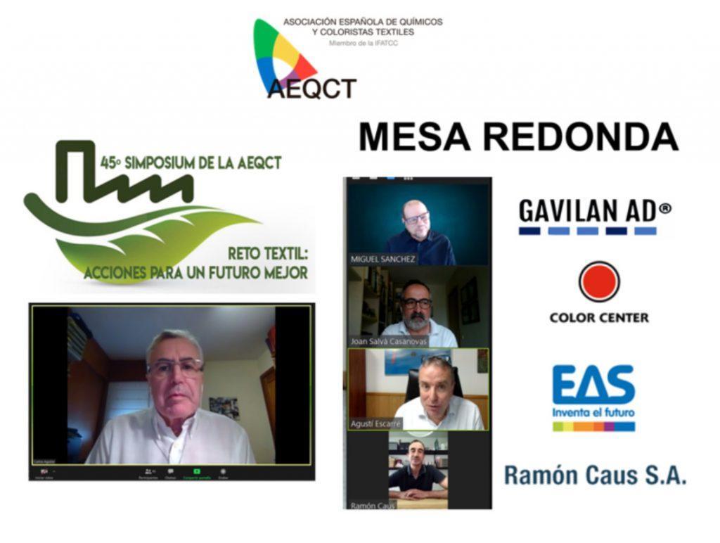 The 45th Symposium of the Spanish Association of Textile Chemists and Colorists (AEQCT)