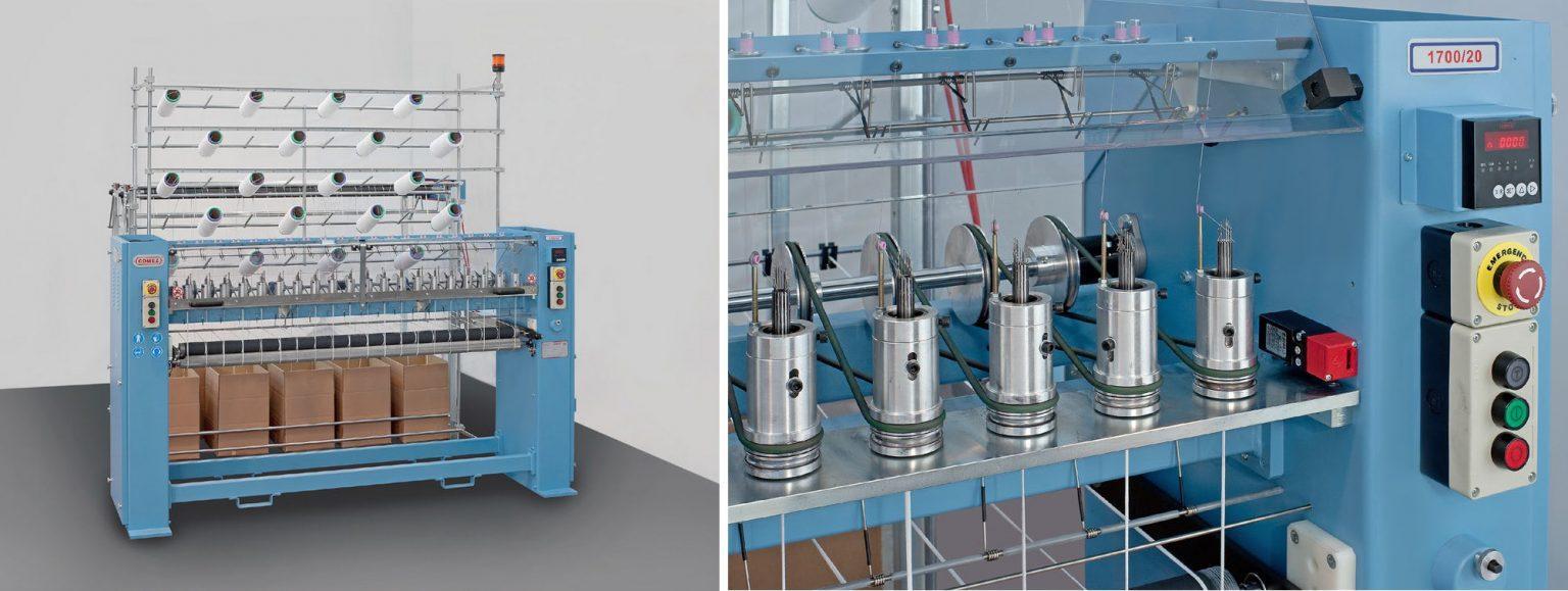 High Speed Circular Knitting Machine For Chainette Cords from COMEZ ...