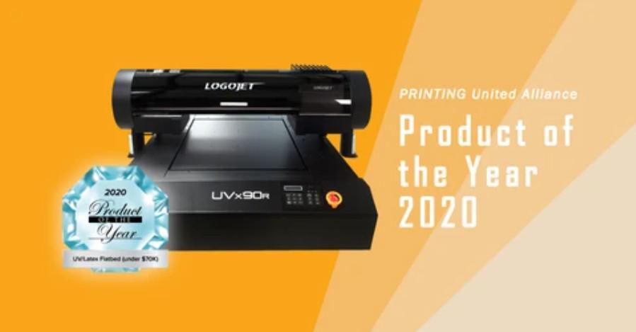 LogoJET UVx90R Wins PRINTING United Alliance 2020 Product of the Year Award