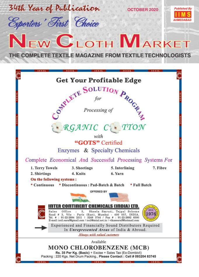 New Cloth Market October 2020 Digital Edition