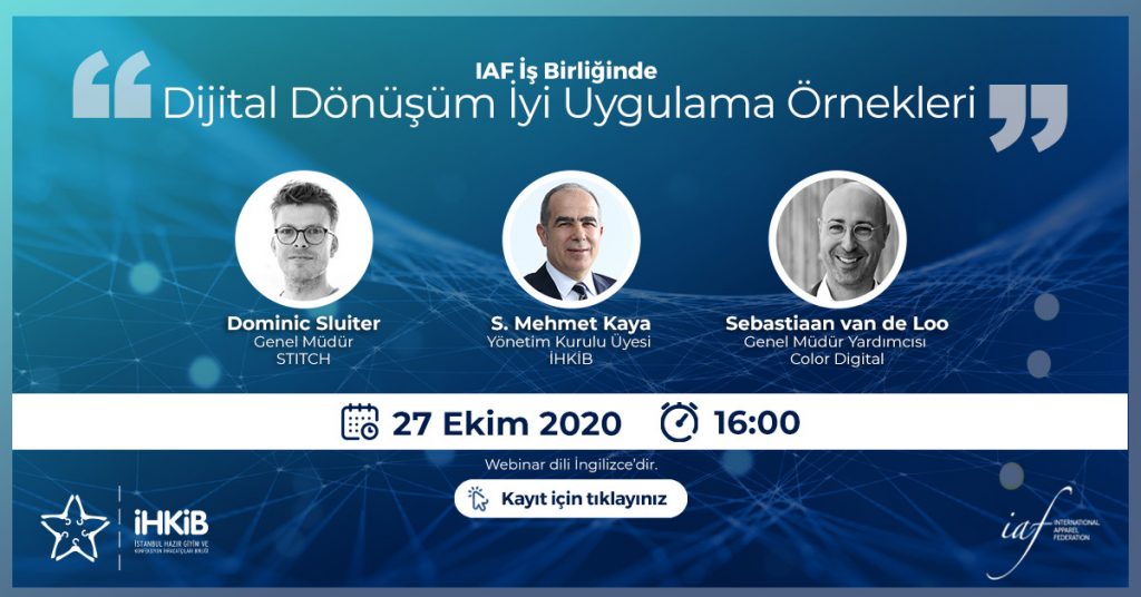 Webinar On Digital Transformation Best Practices by IHKIB and IAF