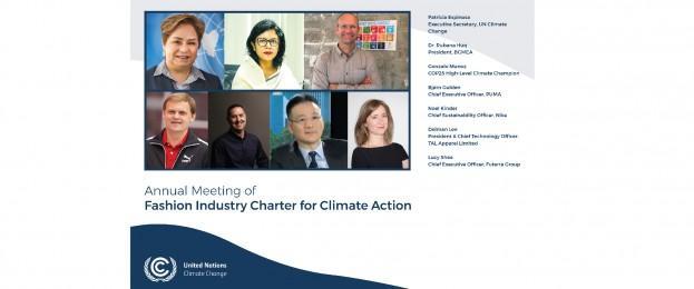 BGMEA calls for collaborative action in annual meeting of Fashion Industry Charter for Climate Action