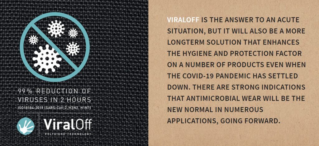 VIRALOFF IS THE ANSWER TO AN ACUTE SITUATION,