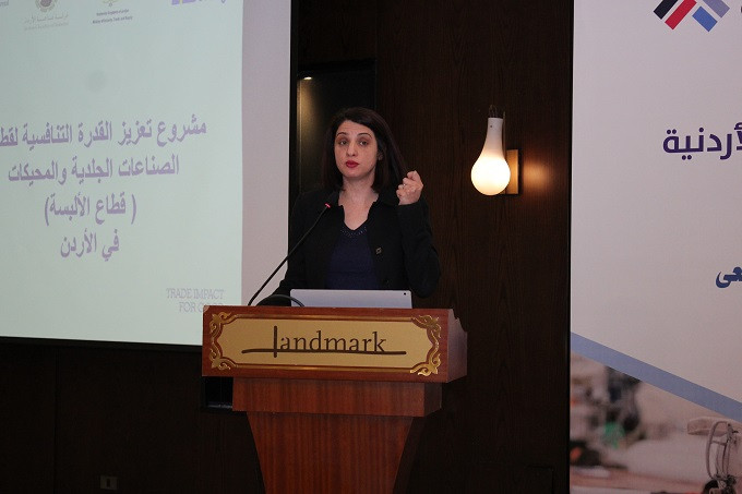 Competitiveness project to strengthen Jordan’s textile and clothing sector