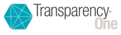 Transparency one logo
