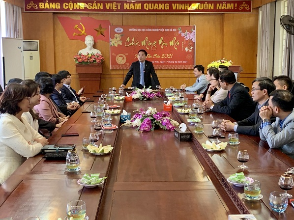 Le Tien Truong, Chairman of Vinatex Board of Directors