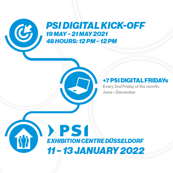 PSI, PromoTex Expo and viscom 2021 will take place online2