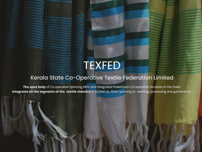 Kerala State Co-Operative Textile Federation Limited