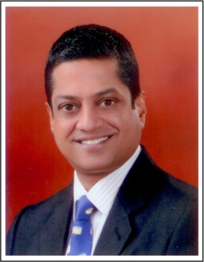 Ashwin Chandran, SIMA Chairman