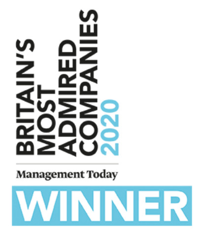 Croda - Britains most admired compaies 2020