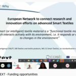 Context organizes a webinar to present financing opportunities and success stories for the development of smart textiles