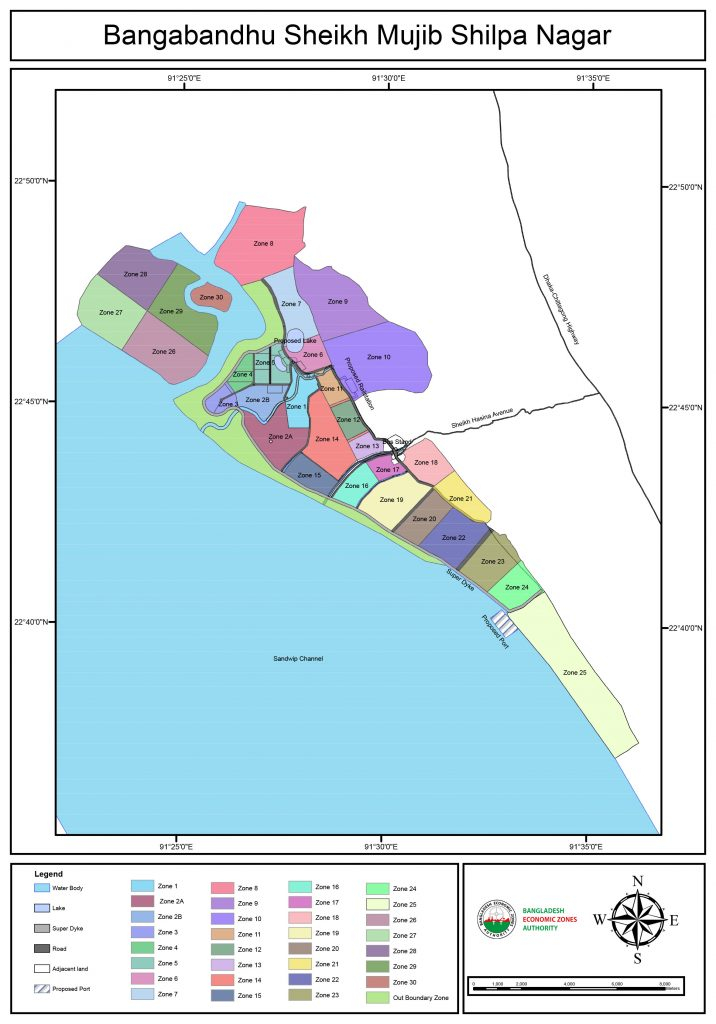 Bangabandhu Sheikh Mujib Industrial City Master Plan