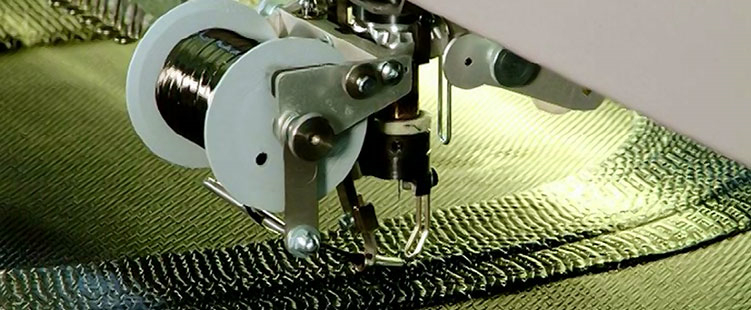 Tailored Fiber Placement - Carbon laying