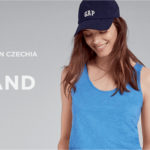 The GAP brand opened the first Central European outlet store in Fashion Arena Prague