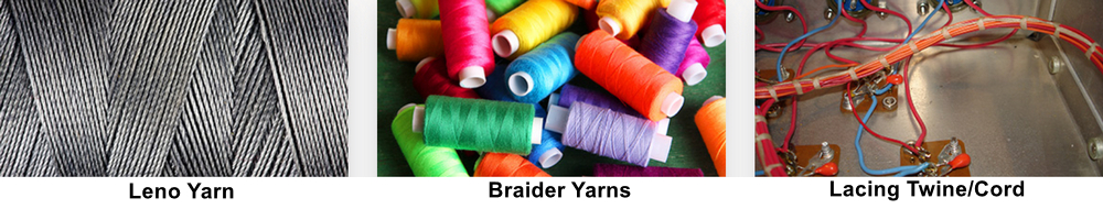 leno-braider-lacing yarns