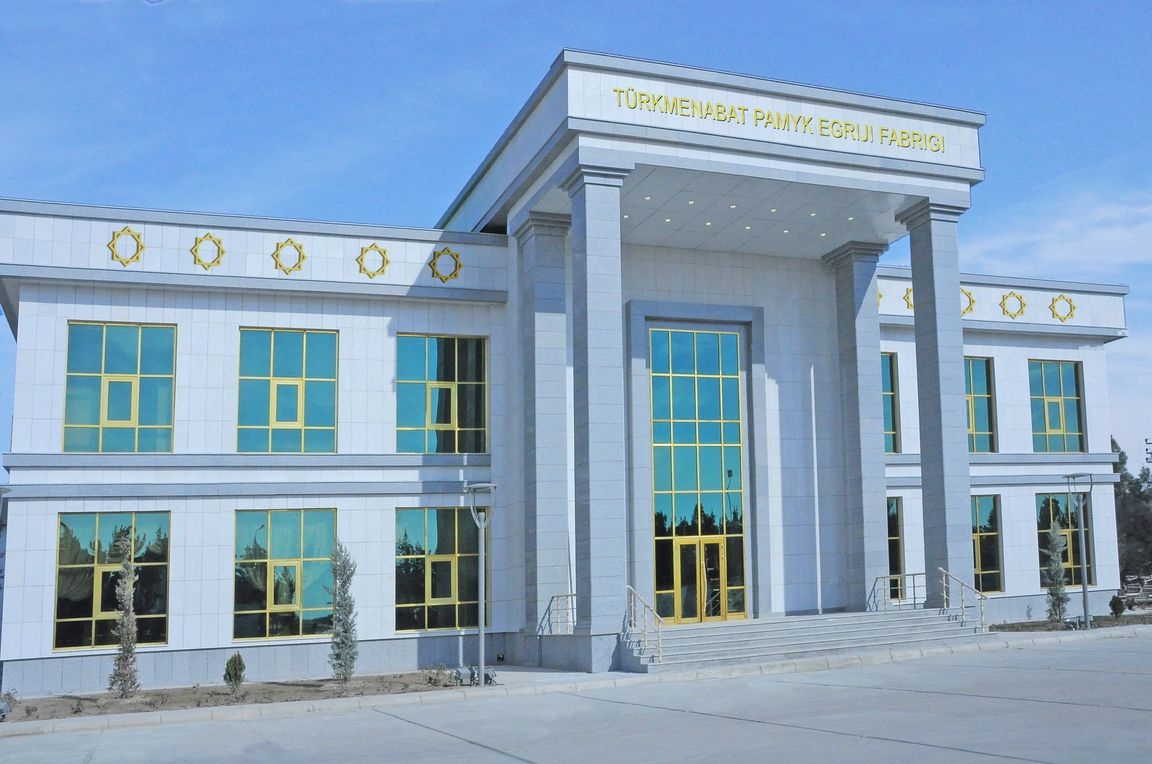 Turkmenabat Cotton Spinning Factory