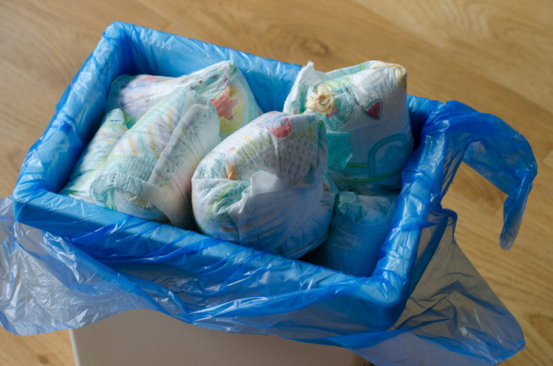 Turning diapers into sticky notes Using chemical recycling to prevent millions of tons of waste
