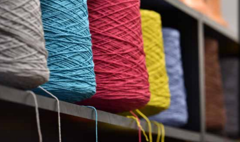 80/600 Dyed Polyester Yarn, For Textile Industry at Rs 225/kg in