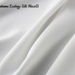 Nagahama Ecology Silk (NecoS) by Yoshimasa Orimono Co. cuts carbon dioxide emissions by 3 kg per suit