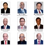 New Office Bearers of The Textile Association Of India (Mumbai Unit) for the term 2021-2023