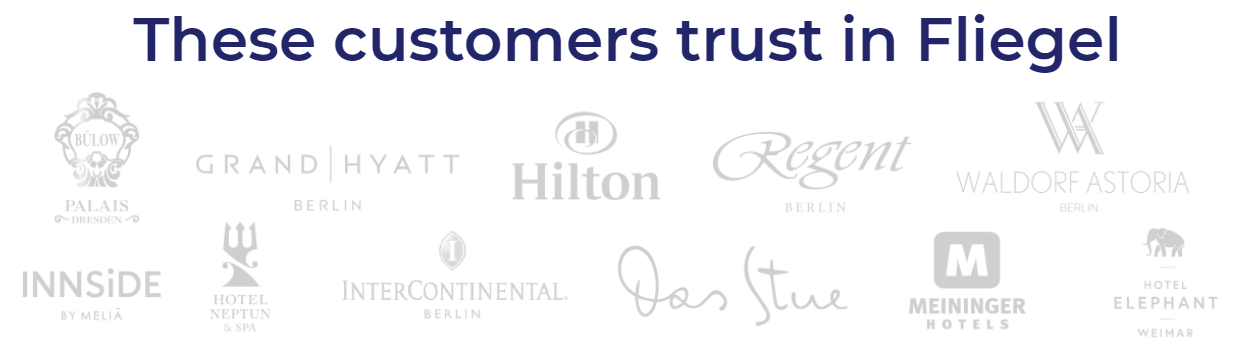 These customers trust in Fliegel