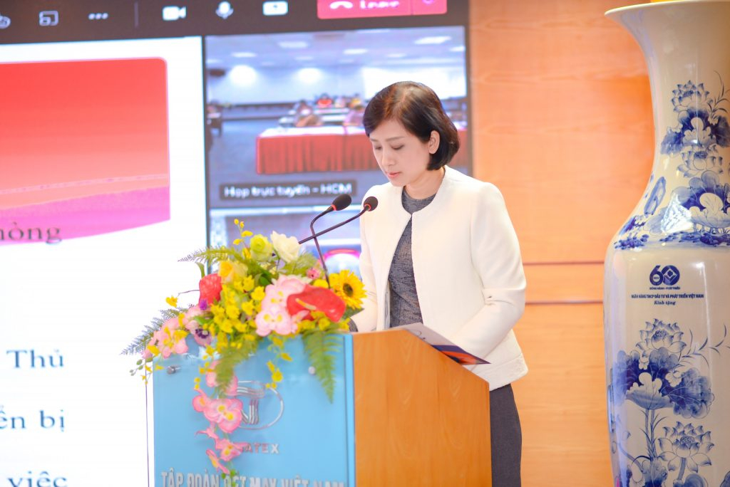 Ms Nguyen Thu Hien - Chief of Office of the Group