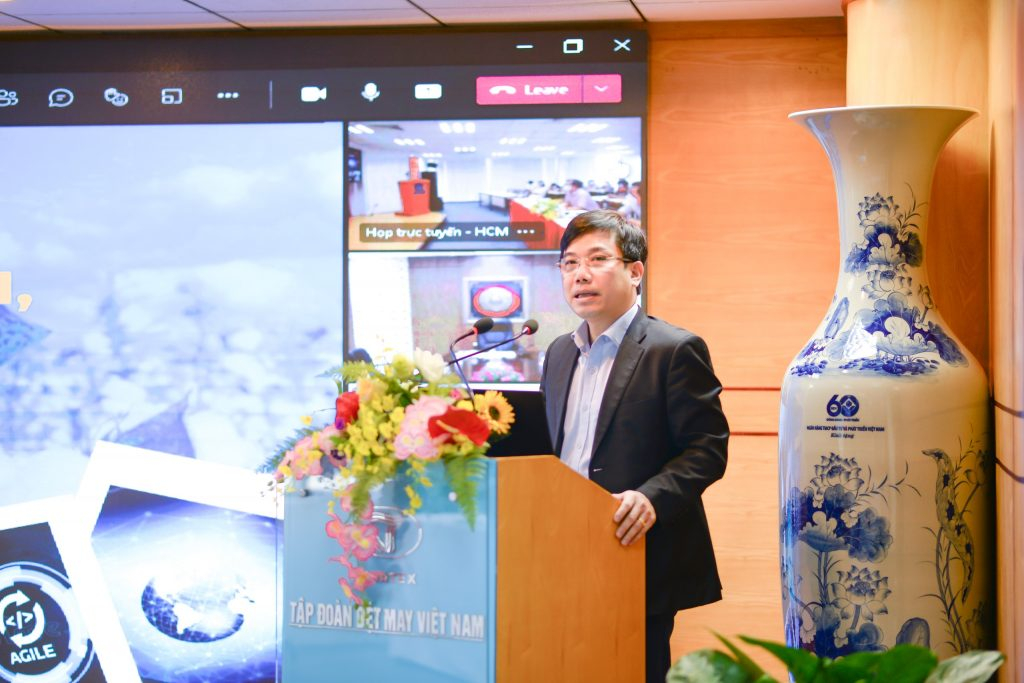 Pham Van Tan - Deputy General Director of Vinatex
