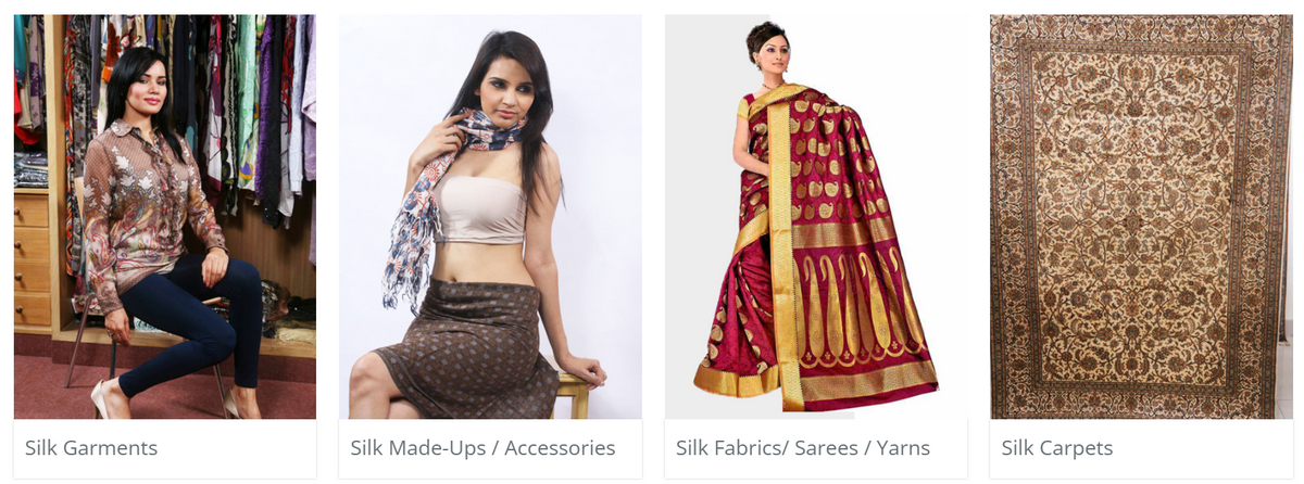 silk fashion