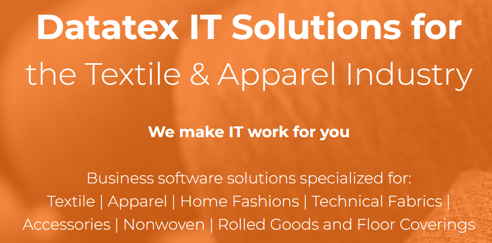 Datatex IT Solutions for textile and apparel